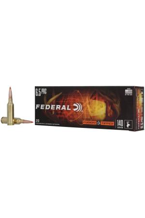 Federal Fusion Tipped 6,5 PRC 9,1 g / 140GR Jagdmunition – 20 Stück #F65PRCTFS1