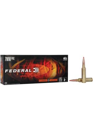 Federal Fusion Tipped 7 mm PRC 11,3 g / 175GR Jagdmunition – 20 Stück #F7PRCTFS2