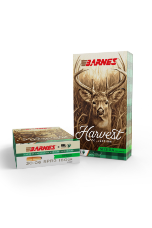 Barnes Harvest Collection BWB .30-06 Sprg. 11,7 g / 180 gr Sierra Pro-Hunter RN – 20 Stück #32558