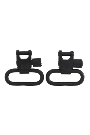 Uncle Mike's QD Riemenbügel-Set aus Edelstahl für breite Riemen Schwarz 2 Stück Uncle Mike's QD Riemenbügel-Set aus Edelstahl für breite Riemen Schwarz 2 Stück