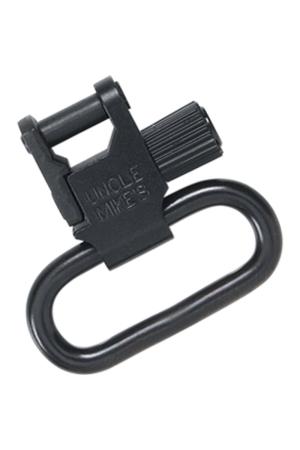 Uncle Mike's QD Riemenbügel-Set für breite Riemen Schwarz 2 Stück Uncle Mike's QD Riemenbügel-Set für breite Riemen Schwarz 2 Stück