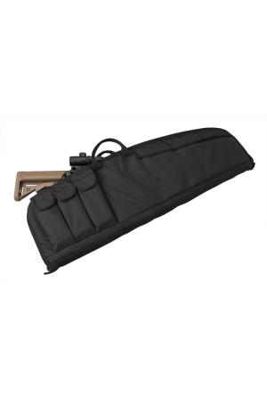 Uncle Mike's taktisches Futteral für Langwaffen, Länge 41"/104cm Schwarz