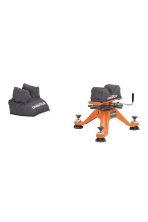Champion Tri Stance Rest Gewehrauflage mit 2 Sandsäcken