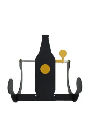 Zielsilhouette Flasche für Luftdruckwaffen Zielsilhouette Flasche für Luftdruckwaffen