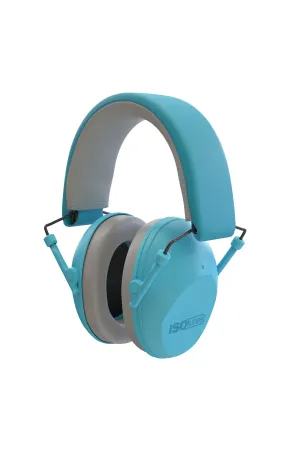 ISOtunes Junior Defender EN 352 Kinder-Kapselgehörschutz Blau oder Grün SNR 27 dB IT-96-KB