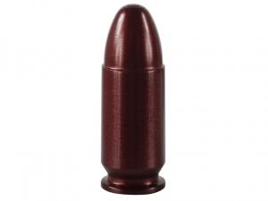 A-Zoom Pufferpatrone Aluminium eloxiert 9mm Para 5er Pack