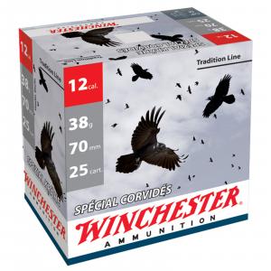 Winchester Special Crows .12/70 38g #4 (3,2mm) 25 Patronen