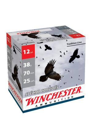 Winchester Special Crows .12/70 38g #4 (3,2mm) 100 Patronen
