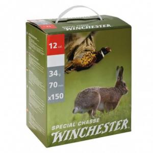 Winchester Special Chasse .12/70 34g 150 Patronen