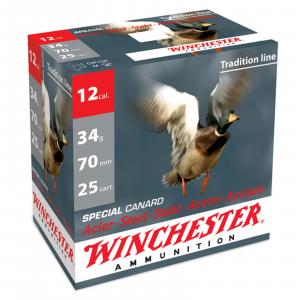 Winchester Special Canard Steel .12/70 34g #4 (3,2mm)