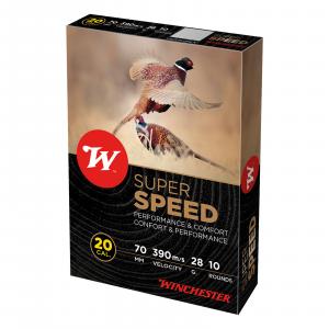 Winchester Super Speed .20/70 28g 10 Patronen