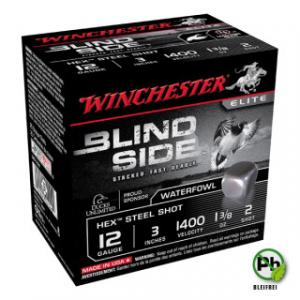 Winchester Blind Side .12/76 39g #3 (3,5mm) 25 Patronen