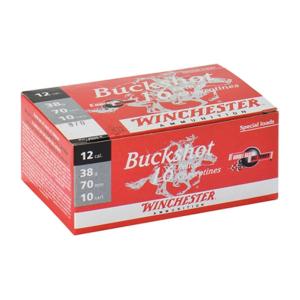 Winchester Buckshot .12/70 33,3g 27x6,2mm 10 Patronen