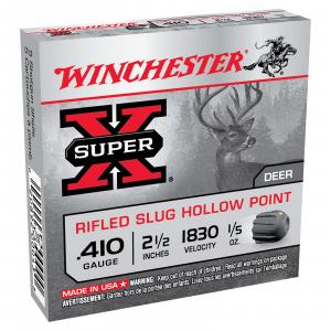 Winchester Super-X Slug .410 6g 5 Patronen