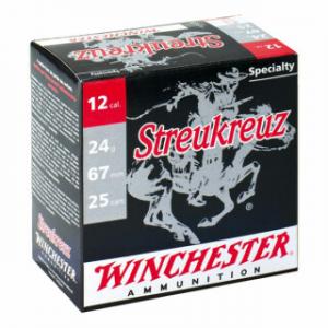 Winchester Streukreuz .12/67 24g #9 (2,0mm) 25 Patronen