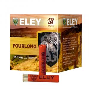 Eley Fourlong .410/65 12,5g 25 Patronen