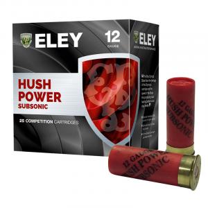 Eley Hush Power Subsonic Trap .12/70 28g 25 Patronen