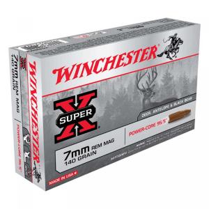 Winchester Super-X 7mm Rem. Mag. 140GR Power Core 20 Patronen