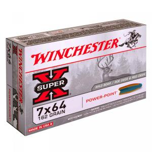 Winchester Super-X 7x64 140GR Power Point 20 Patronen