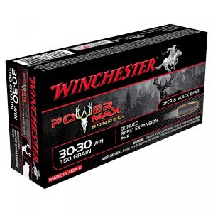 Winchester Power Max Bonded .30-30 Win. 100GR Bonded Rapid Expansion PHP 20 Patronen