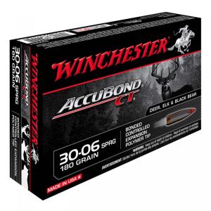 Winchester Accubond CT .30-06 Sprg. 180GR Bonded Controlled Expansion Polymer Tip 20 Patronen