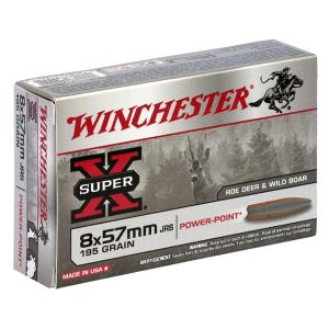 Winchester Super-X 8x57 IRS 195GR Power Point 20 Patronen