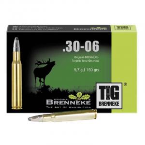 Brenneke .30-06 Sprg. 150GR TIG 20 Patronen