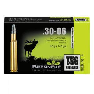 Brenneke .30-06 Sprg. 147GR TUG nature+ 20 Patronen