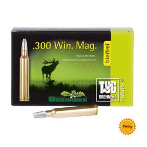 Brenneke .300 Win. Mag. 147GR TUG nature+ 20 Patronen