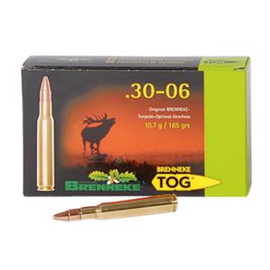 Brenneke .30-06 Sprg. 165GR TOG 20 Patronen