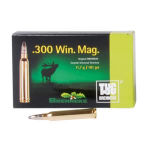 Brenneke .300 Win. Mag. 181GR TUG 20 Patronen