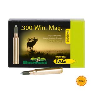 Brenneke .300 Win. Mag. 155GR TAG 20 Patronen