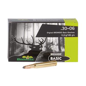 Brenneke .30-06 Sprg. 185GR Basic 20 Patronen