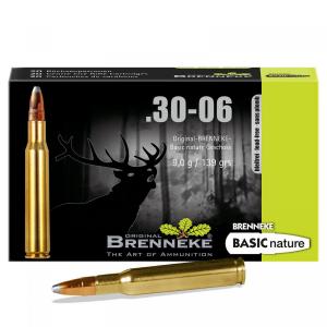 Brenneke .30-06 Sprg. 139GR Basic nature 20 Patronen