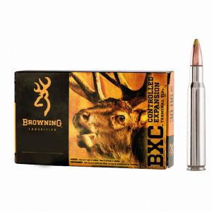 Browning 7mm Rem. Mag. 155GR BXC 20 Patronen