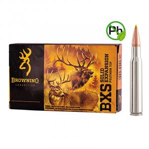 Browning .30-06 Sprg. 180GR BXS 20 Patronen