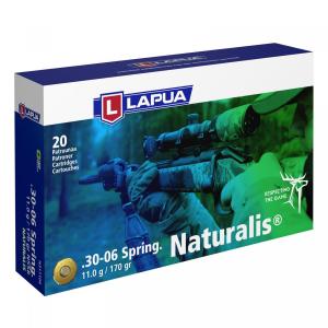 Lapua .30-06 Sprg. 170GR Naturalis 20 Patronen