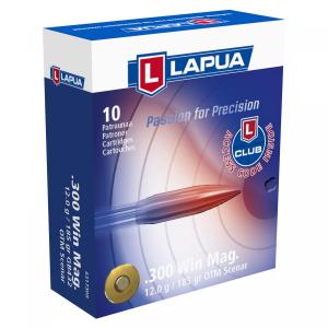 Lapua .300 Win. Mag. 185GR Scenar 10 Patronen