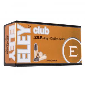 Eley Club .22 LR 40GR LFN 50 Patronen