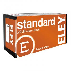 Eley Standard .22 LR 40GR LRN 50 Patronen
