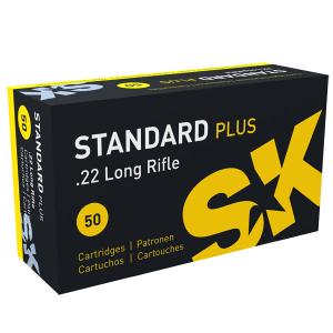 SK Standard Plus .22 LR 40GR LRN 50 Patronen