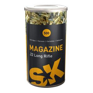 SK Magazine .22 LR 40GR LRN 500 Patronen