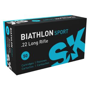 SK Biathlon Sport .22 LR 40GR LRN 50 Patronen