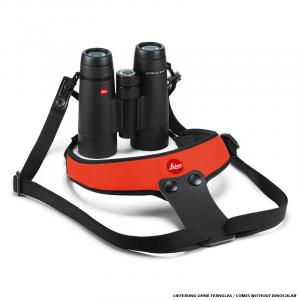 LEICA Fernglasgurt Sport orange