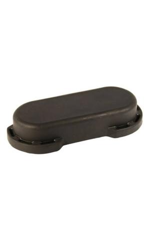Wegu Regenschutzdeckel für Ferngläser, schwarz 26mm