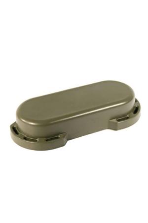 Wegu Regenschutzdeckel für Ferngläser, grün 26mm