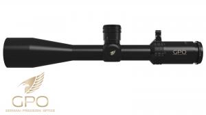 GPO Zielfernrohr Spectra™ 6x 4,5-27x50 LR Pro FFP CW