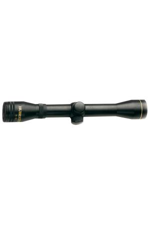 Hubertus Zielfernrohr 4x32 ohne Schiene für Luftgewehre silber