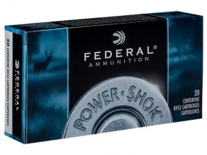 Federal Power-Shok .300 Win. Mag. 150GR JSP 20 Patronen