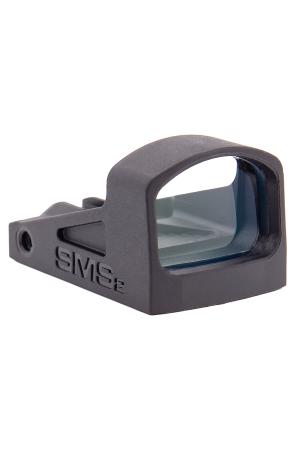 SHIELD Mini Sight 2.0 (SMS2) Rotpunktvisier – 4 MOA – Mattschwarz